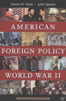 American Foreign Policy Since World War II. 1452226717 Book Cover