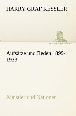 Aufsatze Und Reden 1899-1933 [German] 3842419244 Book Cover