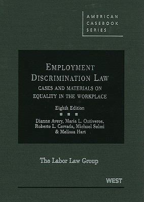 Employment Discrimination Law: Cases and Materi... 0314190945 Book Cover