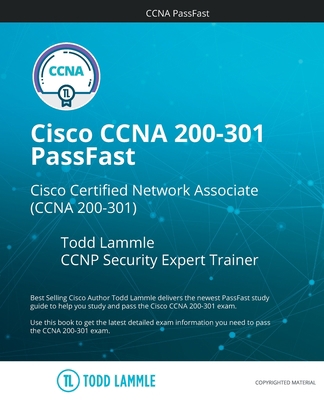 Cisco CCNA 200-301 PassFast: Cisco Certified Ne... B08ZW6N8FG Book Cover