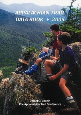 Appalachian Trail Data Book 1889386421 Book Cover