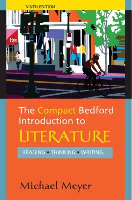 The Compact Bedford Introduction to Literature:... 0312594348 Book Cover