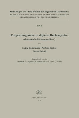 Programmgesteuerte Digitale Rechengeräte (Elekt... [German] 3034840411 Book Cover