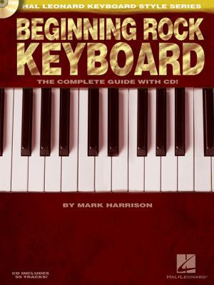 Beginning Rock Keyboard : Hal Leonard Keyboard ... B0092G68ZY Book Cover