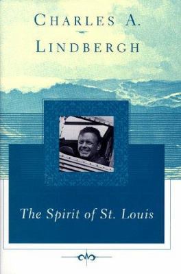 The Spirit of St. Louis 0684852772 Book Cover