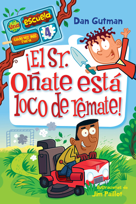 ¡El Sr. Oñate Está Loco de Remate! / Mr. Burke ... [Spanish] 1646840119 Book Cover