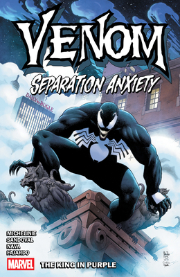 Venom: Separation Anxiety - The King in Purple 1302958380 Book Cover