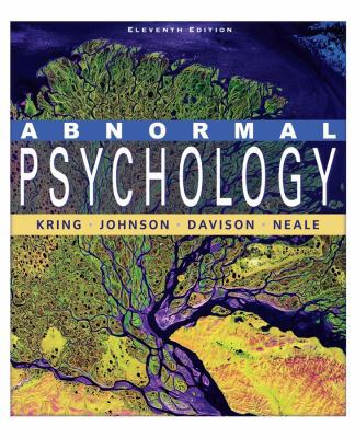 Abnormal Psychology 047038008X Book Cover