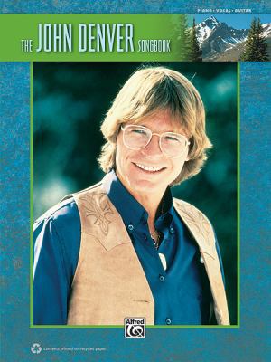 The John Denver Songbook 0739068946 Book Cover