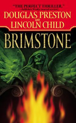 Brimstone 0446696501 Book Cover