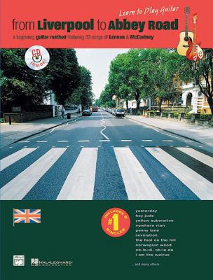 From Liverpool to Abbey Road: A Guitar Method F... 0739002503 Book Cover