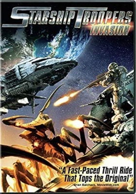 Starship Troopers: Invasion B098CRGTJL Book Cover