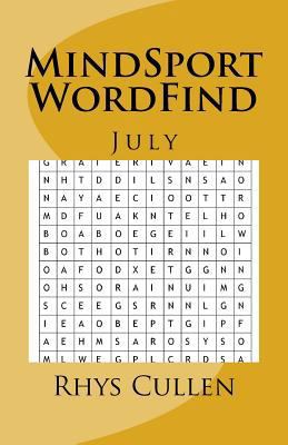 MindSport WordFind July 1542493323 Book Cover
