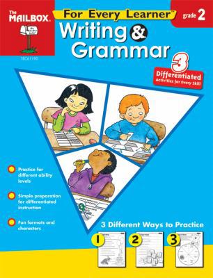 For Every Learner: Writing & Grammar (Gr. 2) 156234868X Book Cover