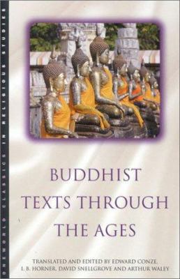 Buddhist Texts: Through the Ages 1851681078 Book Cover