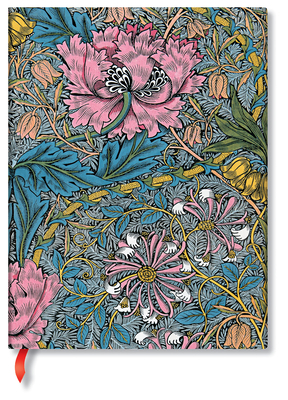 Morris Pink Honeysuckle Ultra Lined Hardcover J... 1439793859 Book Cover