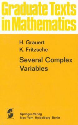 Several Complex Variables 1461298768 Book Cover