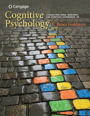 Bundle: Cognitive Psychology: Connecting Mind, ... 1337954764 Book Cover