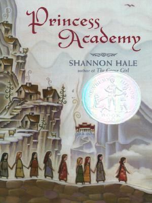 Princess Academy [Large Print] 0786287330 Book Cover