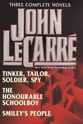 John Lecarre: Three Complete Novels 0517146975 Book Cover