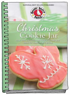 Christmas Cookie Jar: Over 200 Old-Fashioned Co... 1620931613 Book Cover