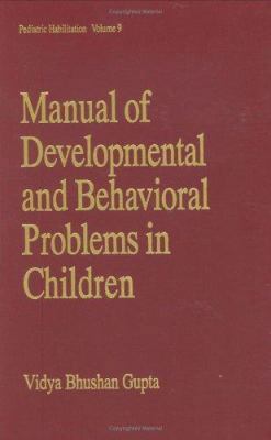 Manual of Developmental and Behavioral Problems... 0824719387 Book Cover
