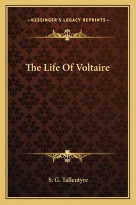 The Life Of Voltaire 1162958286 Book Cover