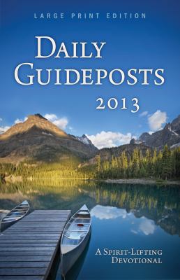 Daily Guideposts [Large Print] 0824931750 Book Cover