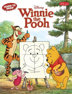 Learn to Draw Winnie the Pooh 1939581168 Book Cover