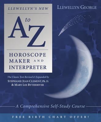Llewellyn's New A to Z Horoscope Maker and Inte... 0738703222 Book Cover