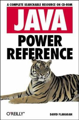 Java Power Reference: A Complete Searchable Res... B01E1TKLRM Book Cover