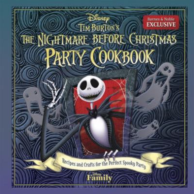 Tim Burton's The Nightmare Before Christmas Par... 1368008860 Book Cover