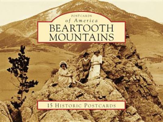 Beartooth Mountains 073859332X Book Cover