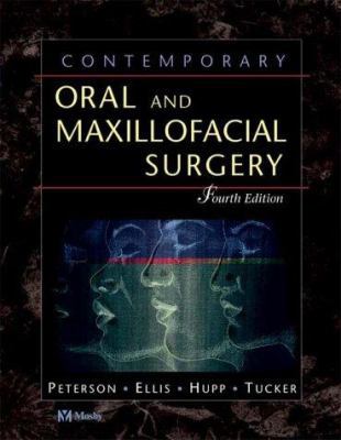 Contemporary Oral and Maxillofacial Surgery 0323018874 Book Cover