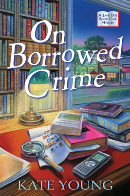 On Borrowed Crime: A Jane Doe Book Club Mystery 1643854623 Book Cover