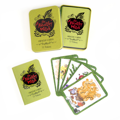 The Healthy Witch Oracle Cards: (Oracle Kit Box... 0764366262 Book Cover