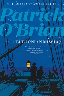 The Ionian Mission 0393881741 Book Cover