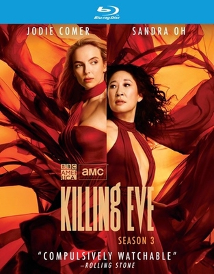 Killing Eve: Season Three B08C453Y5G Book Cover