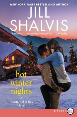 Hot Winter Nights: A Heartbreaker Bay Novel [Large Print] 0062741829 Book Cover
