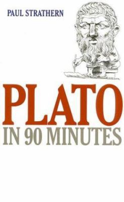 Plato in 90 Minutes (Philosophers in 90 Minutes... 1566631262 Book Cover