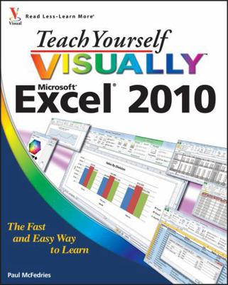 Teach Yourself Visually Excel 2010 0470577649 Book Cover