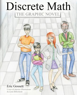 Discrete Math - The Graphic Novel 1465297316 Book Cover