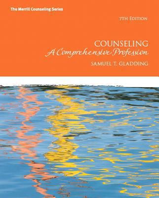 Counseling: A Comprehensive Profession 013265797X Book Cover