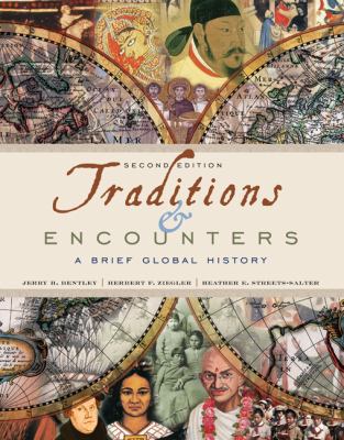 Traditions & Encounters: A Brief Global History 0073385514 Book Cover