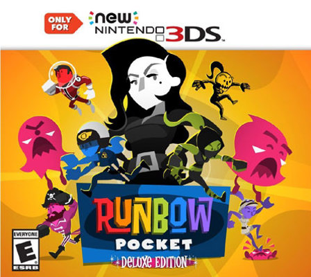 Game - Nintendo 3DS Runbow Pocket: Deluxe Edition Book