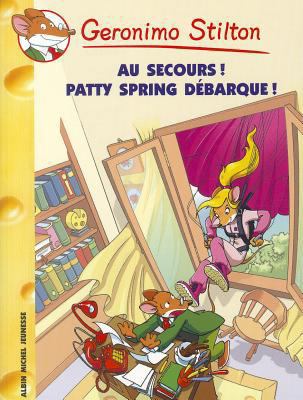 Attention ! Patty Spring Debarque N37 [French] 2226180184 Book Cover