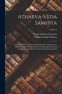 Atharva-Veda Samhita; Translated With a Critica... 1015923941 Book Cover