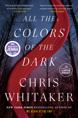 All the Colors of the Dark [Large Print] 0593949005 Book Cover