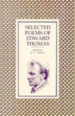 Selected Poems of Edward Thomas 0571060676 Book Cover