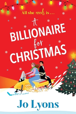 A Billionaire for Christmas [Large Print] 1805571745 Book Cover